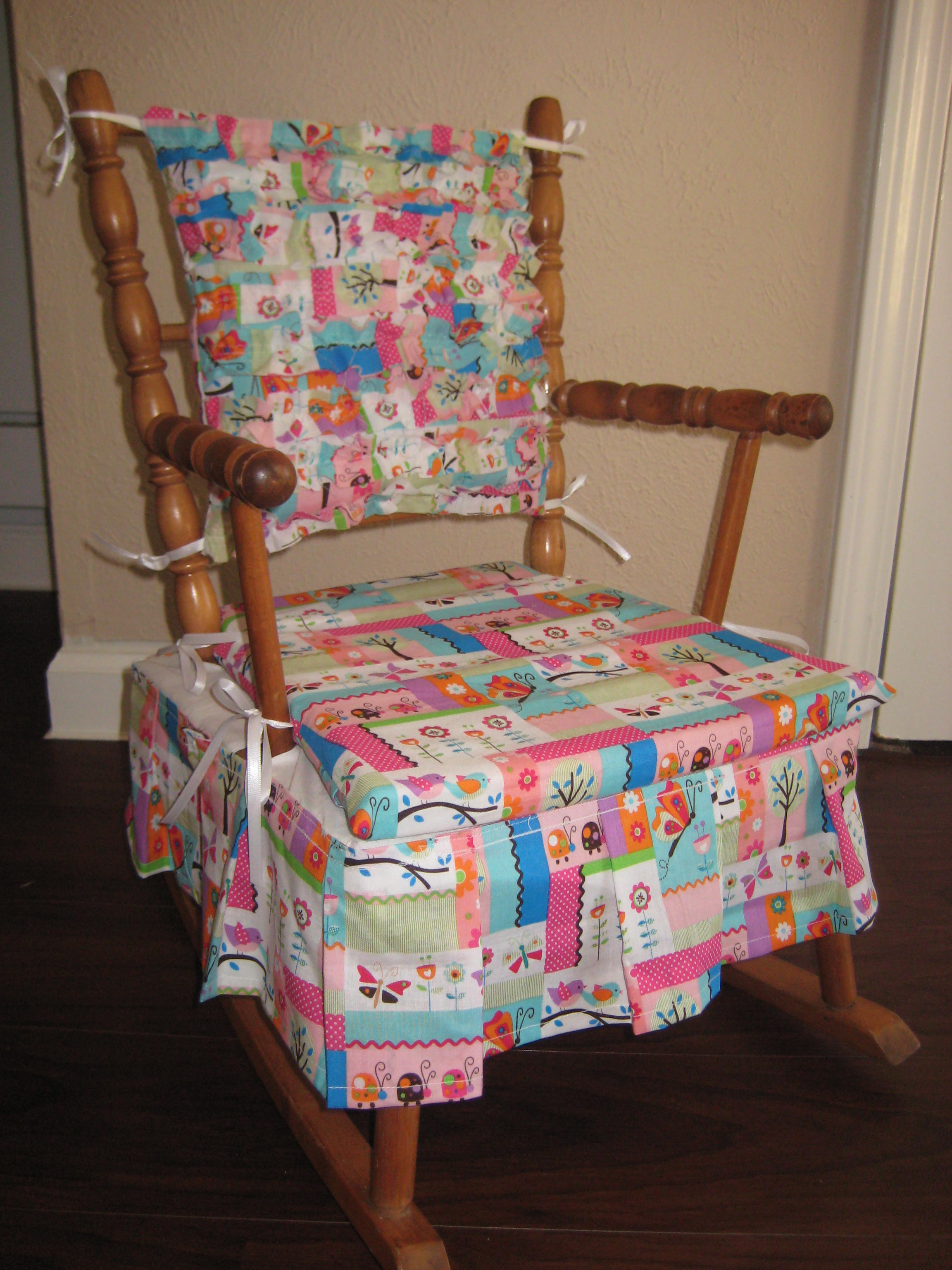 Heavenly Soft Child&apos;s Rocking Chair Cushion Kid&apos;s Chairs