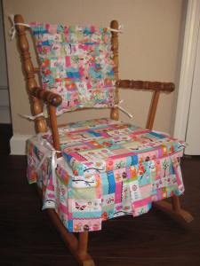 DIY: Baby Rocking Chair | Klinicki House Rules